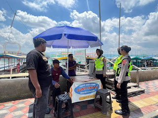 Operasi Lilin Candi 2025, Polres Klaten Pastikan Keamanan Wisata dan Pusat Keramaian di Klaten